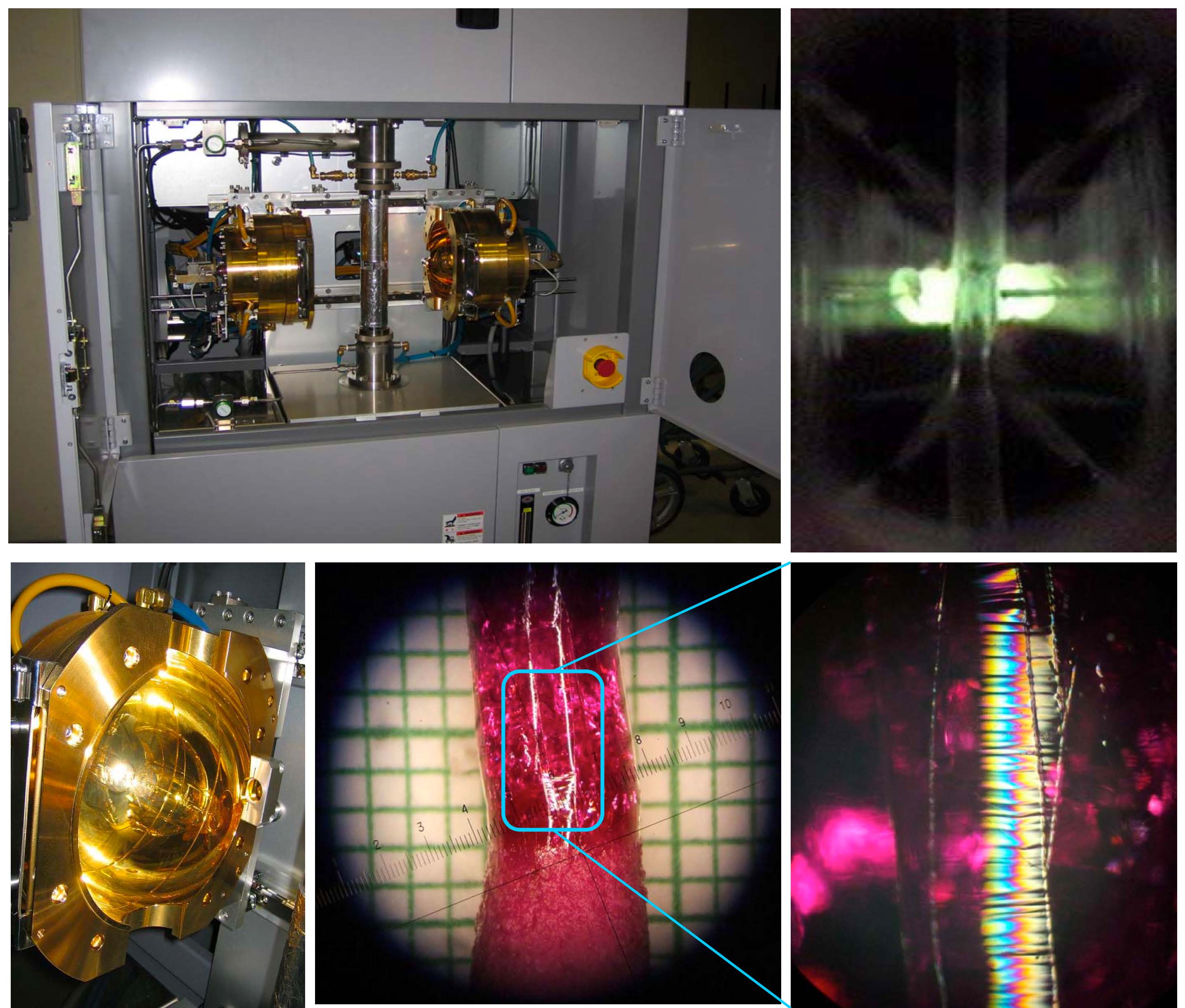Optical Floating Zone Furnace