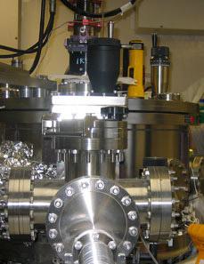 High Vacuum Sputter Deposition Chamber